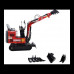 Miniexcavadora HZC Power SBKB800 gasolina 814 kg Miniexcavadora HZC Power SBKB800 gasolina 814 kg