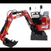 Miniexcavadora HZC Power SBKB800 gasolina 814 kg Miniexcavadora HZC Power SBKB800 gasolina 814 kg