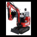 Miniexcavadora HZC Power SBKB800 gasolina 814 kg Miniexcavadora HZC Power SBKB800 gasolina 814 kg
