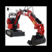 Miniexcavadora HZC Power SBKB800 gasolina 814 kg Miniexcavadora HZC Power SBKB800 gasolina 814 kg