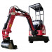 Miniexcavadora de gasolina HZC-POWER BKB851K Miniexcavadora de gasolina HZC-POWER BKB851K