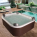 Minipiscina spa relax 210 x 170 cm 6-8 plazas 41 chorros LED 