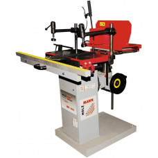 Mortajadora de mecha con cabezal giratorio de 250 mm, 400 V, 2200 W