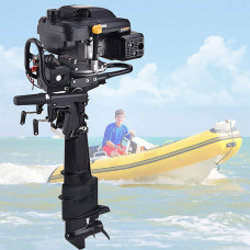 Motor Fueraborda de 4 Tiempos para Barcos 