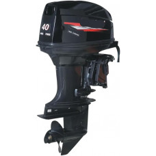 Motor de barco 40hp 2 trapas de 2 tragatones de Brote para Agua