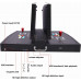 Máquina De Juegos De Arcade Multifunción Con Monitor Doble De 18,5 Pulgadas 