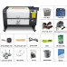 Máquina de Grabado Láser CO2 100W  
