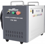 Máquina de Limpieza pulsada por láser de 300W Máquina de Limpieza pulsada por láser de 300W