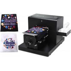 Máquina de impresión DTG de la camiseta de la impresora A4 