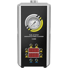 Máquina de limpieza de sistemas de inyección de combustible automotriz C200 