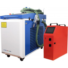 Máquina de soldadura láser de fibra 