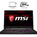NB MSI GE75 9SG-417 RAIDER I7 17,3 W10 FHD 144HZ. I7 9750H,16G4,512SSD M.2 PCIE,1TBHDD,RTX2080 8GB