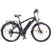 NCM Venice Plus Bicicleta eléctrica de Trekking, 250W, Batería 48V 16Ah 768Wh, 28 