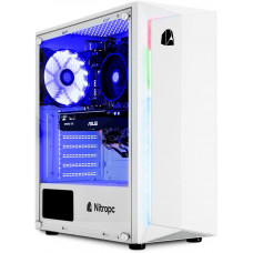  NITROPC - PC Gamer Avanzado Nitro (i7, RX 6600 XT 8GB, M2 512, 2TB, 32GB + Windows 10) + WiFi de Regalo. pc Gamer, pc Gaming, Ordenador de Juegos (actualizado DICIEMBRE 2021) 