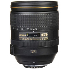 Nikon AF-S 24-120mm F4 ED VR - Objetivo para Nikon distancia focal 36-180mm, apertura f 4 Nikon AF-S 24-120mm F4 ED VR - Objetivo para Nikon distancia focal 36-180mm, apertura f 4
