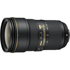 Nikon AF-S NIKKOR 24-70mm f/2.8E ED VR - Objetivo (SLR, 20/16, Automático/Manual, 24 - 70 mm, Nikon F, Nikon SLR) 