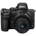 Nikon Z5 + 24-50 F/46.3 - Camara mirrorless con Pantalla de 3 Pulgadas, Negro Nikon Z5 + 24-50 F/46.3 - Camara mirrorless con Pantalla de 3 Pulgadas, Negro