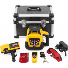 Nivel láser giratorio 