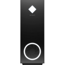 OMEN GT13-0016ng Gaming Desktop (Intel Core i7-10700K, HyperX XMP RGB 32GB DDR4, WD BLK 1TB SSD, 1TB HDD, nVidia Geforce RTX 3080 10GB GDDR6X, Windows 10 Advanced), Negro con Ventana Lateral