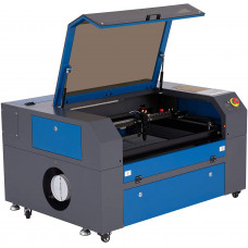 OMTech 80W Grabador de Láser CO2 con Área de Trabajo 500x700mm Máquina de Grabado de Láser CO2 