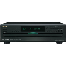  Onkyo DX-C390-B - Cambiador de CD (6 discos, DAC 192 KHz/24 Bit) color negro 