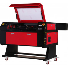 OrangeA Láser Grabado Para Máquina CO2 80W de Grabado Máquina 700x500 mm Tubo del Láser de Nuevo Sistema de Grabado por Láser Máquina Laser Engraving Machine(80W)