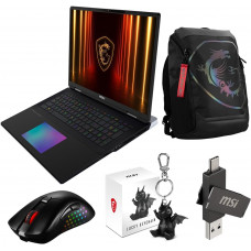 Ordenador Portatil Gaming de 18 MSI Titan 18 HX AI A2XWIG-245ES 