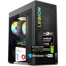 Ordenador de Sobremesa Lenovo Legion T5 Gen 8 Gaming  AMD Ryzen 7700 
