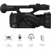 Panasonic HC-X1 - Videocámara Profesional de 20x, Sensor 1", O.I.S de 5 Ejes, F2.8 - F4.5, Zoom 24 mm - 480 mm, 4K, 60p, XLR, Filtro ND, SD Dual, 3 Anillos Control Manual, Color Negro 