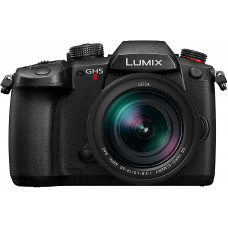 Panasonic Lumix DC-GH5M2LE - Cámara Evil con Objetivo Leica 12-60 mm/F4 (20MP, 4K, Doble estabilización, protección contra frío, Polvo y dalpicaduras de Agua), Color Negro 