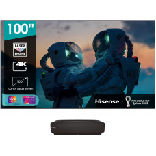 Proyector - Hisense Láser TV 100L5F-D12, 100" UHD 4K, HDR10