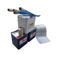 Kit de saneamiento para tubos de 200 mm de diámetro