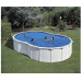 Piscina Elevada con Forma de Ocho 500 x 340 x 120 cm Piscina Elevada con Forma de Ocho 500 x 340 x 120 cm