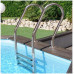 Piscina Rectangular SUNBAY 618 x 320 x 130 cm Con escalera 