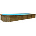Piscina de Madera Lima - 11.03 x 3.70 x 1.44 m 