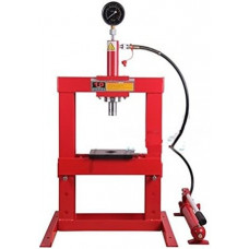 Prensa hidráulica manual de la tienda 10Ton 