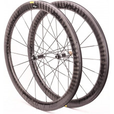  QHYRZE 700C Carbon Fibre Juego De Ruedas 38/50mm Llanta De Bicicleta De Carretera 18/21 Agujeros C/V Freno QR Liberación Rápida Hub 7 8 9 10 11 Velocidad Cassette 1640g (Color : Silver, Size : 50mm) 