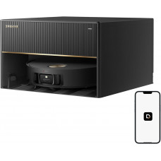 Robot Aspirador con Estación Base Compacta de 24,9 cm 