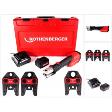 Rothenberger 1000001927 - Romax 4000 set m15-22-28mm. 4ah. eu, Arándano