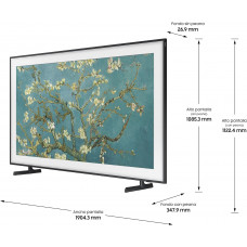 SAMSUNG TV The Frame 2023 85LS03 - Smart TV de 85 