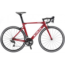 SAVADECK Bicicleta de Carretera Carbono, Warwinds5.0 700C de Fibra de Carbono con Shimano 105 R7000 22-Velocidad 