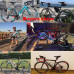 SAVADECK Bicicleta de carretera de carbono, Windwar5.0 marco de fibra de carbono 700C bicicleta de carreras con 105 22 velocidades Groupset ultraligero 