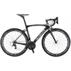 Bicicleta de Carretera de Fibra de Carbono con Shimano 105 R7000 22S