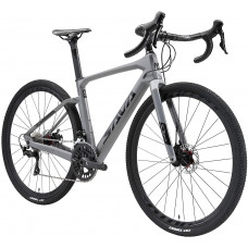 SAVADECK R11 Bicicleta Carbono Gravel de Carretera, 700CX40C con Shimano Sora R3000 Velocidad, Freno de Disco hidráulico Bicicleta 