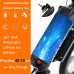  SFSGH Bicicleta eléctrica para Hombres Adultos Mujeres, Bicicleta Plegable 350W 36V 10A 18650 Batería de Iones de Litio Plegable Bicicleta eléctrica de montaña de 26"con Sistema de tran 