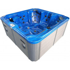 SPA Bañera de hidromasaje de Exterior Dimensiones 210 x 210 x 95 cm SPA Bañera de hidromasaje de Exterior Dimensiones 210 x 210 x 95 cm