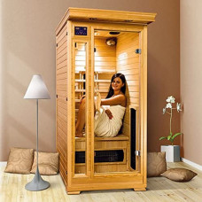 Sauna a rayos infrarrojos Arawa de 1 Plaza