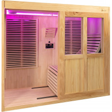 Sauna de cuerpo entero reclinable nuevo modelo 2022  