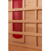 Sauna de infrarrojos 150 x 150 x 60 x 120 x 60 cm 