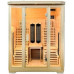 Sauna infrarrojos para 2 personas, 150 x 150 x 190 cm Sauna infrarrojos para 2 personas, 150 x 150 x 190 cm